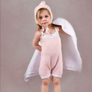 🆕Feltman Brothers Contrast Overalls💕Hierloom